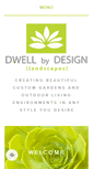 Mobile Screenshot of dwellbydesign.com